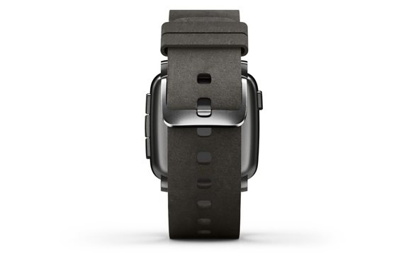 Pebble Time Steel Smartwatch černé Pebble Time Steel Smartwatch černé