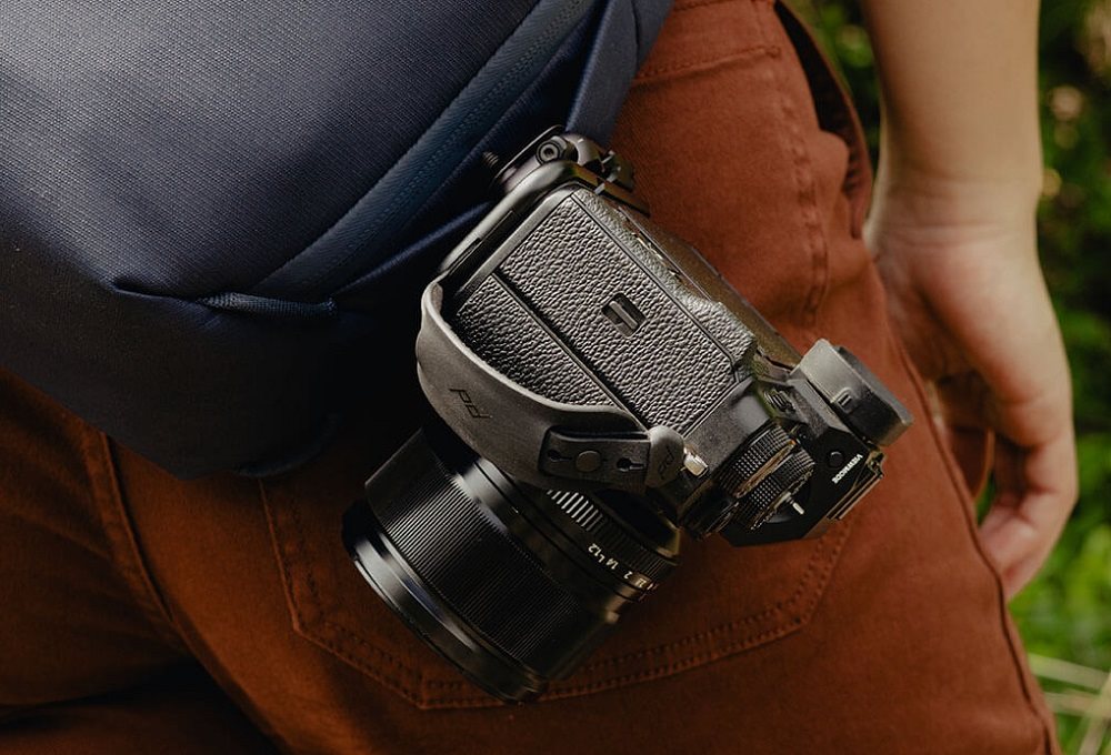 Peak Design Micro Clutch Camera Strap - L-Plate