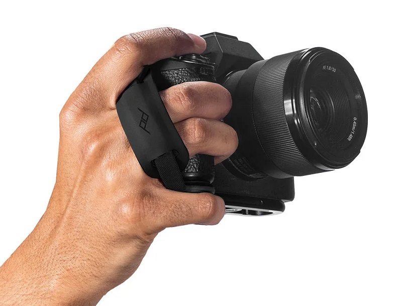 Peak Design Micro Clutch Camera Strap - L-Plate