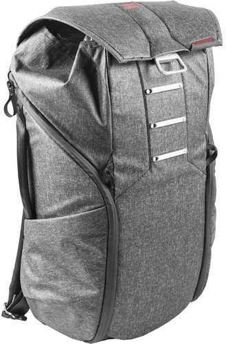 Peak Design Everyday Backpack In addition to the camera and its accessories, the backpack also holds personal belongings