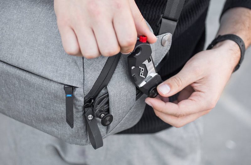 Peak Design Everyday Sling 5L - light grey Premium design