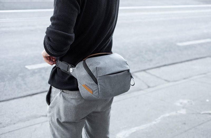Peak Design Everyday Sling 5L - light grey Adjustable strap