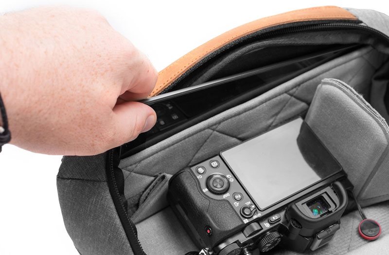 Fotobrašna Peak Design Everyday Sling 5L Přizpůsobitelný prostor