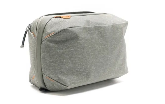 Kosmetiktasche Peak Design Wash Pouch - Salbei