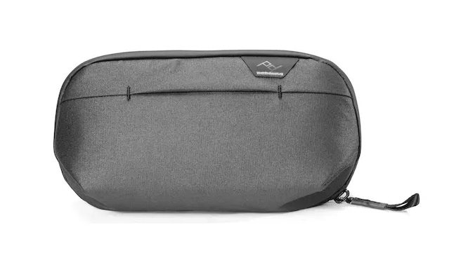 Cosmetic bag Peak Design Wash Pouch Small - Black Cosmetic bag Peak Design Wash Pouch Small - Black