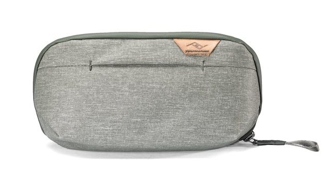 Cosmetic bag Peak Design Wash Pouch Small - Sage Cosmetic bag Peak Design Wash Pouch Small - Sage