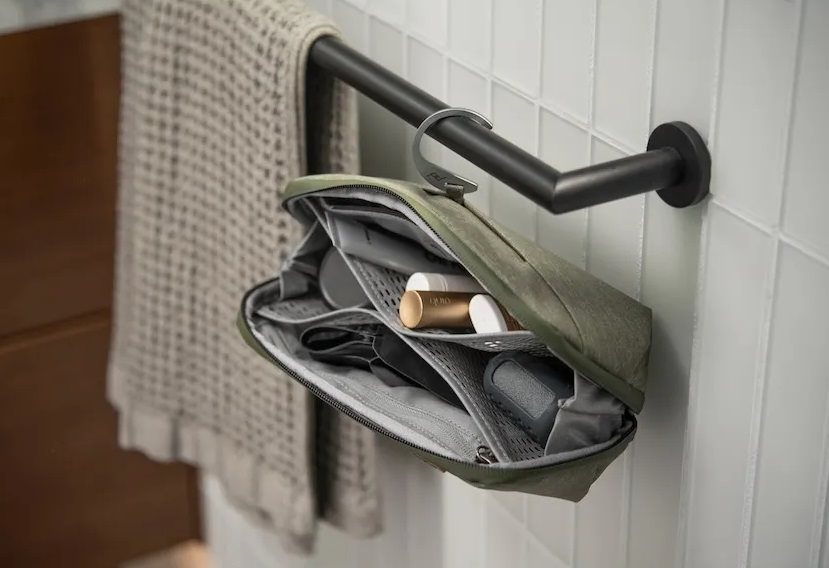 Cosmetic bag Peak Design Wash Pouch Small - Sage Cosmetic bag Peak Design Wash Pouch Small - Sage
