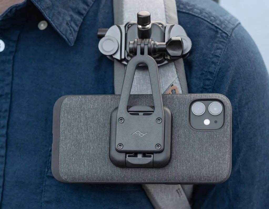 Peak Design Creator Kit Black mobile phone holder