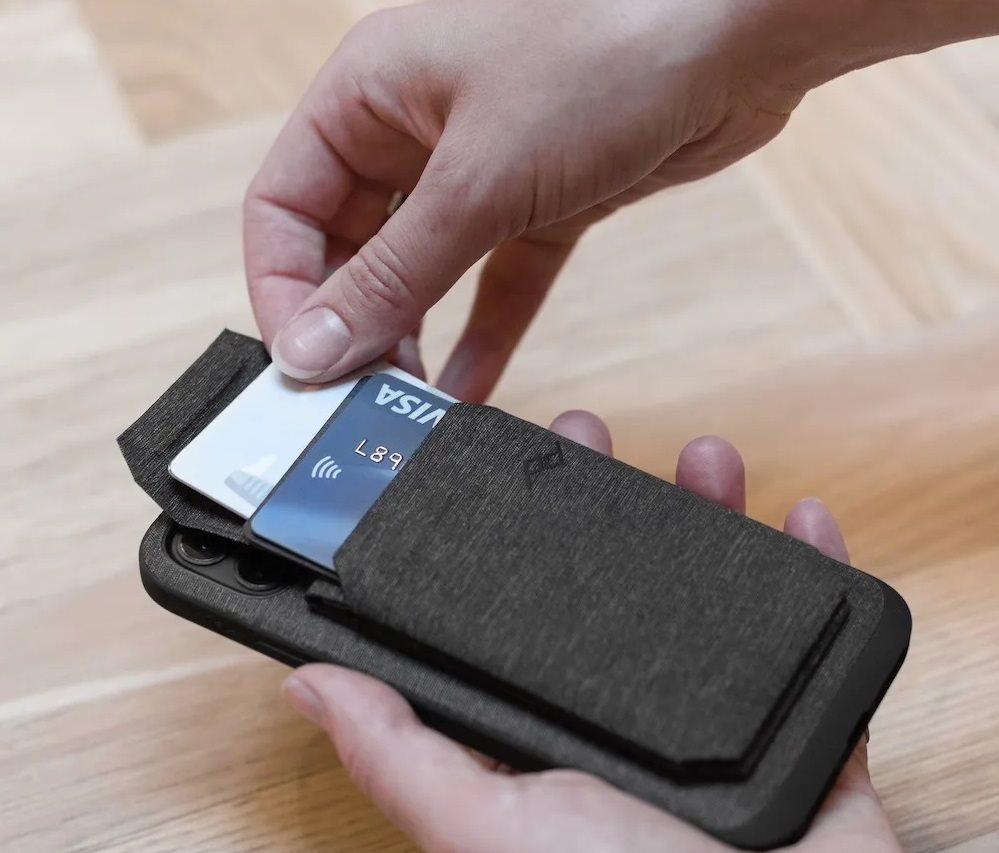 Magnetická peněženka se stojánkem Peak Design Wallet Stand