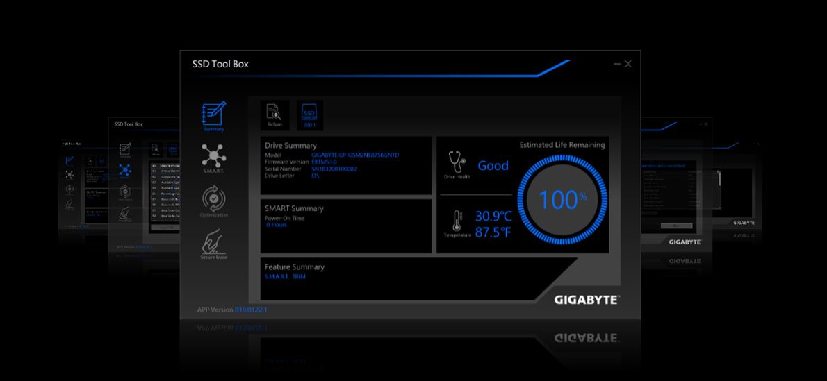 SSD GIGABYTE M.2 SSD GIGABYTE M.2