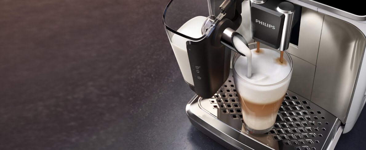 Automatický kávovar Philips Series 4300 LatteGo EP4343/70