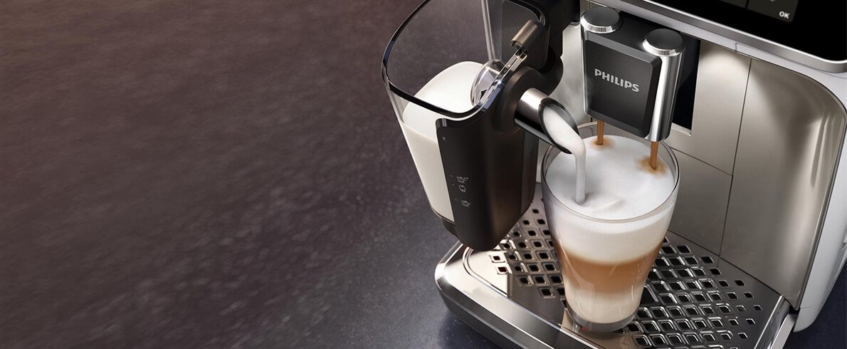 Automatický kávovar Philips Series 5400 LatteGo EP5443/90