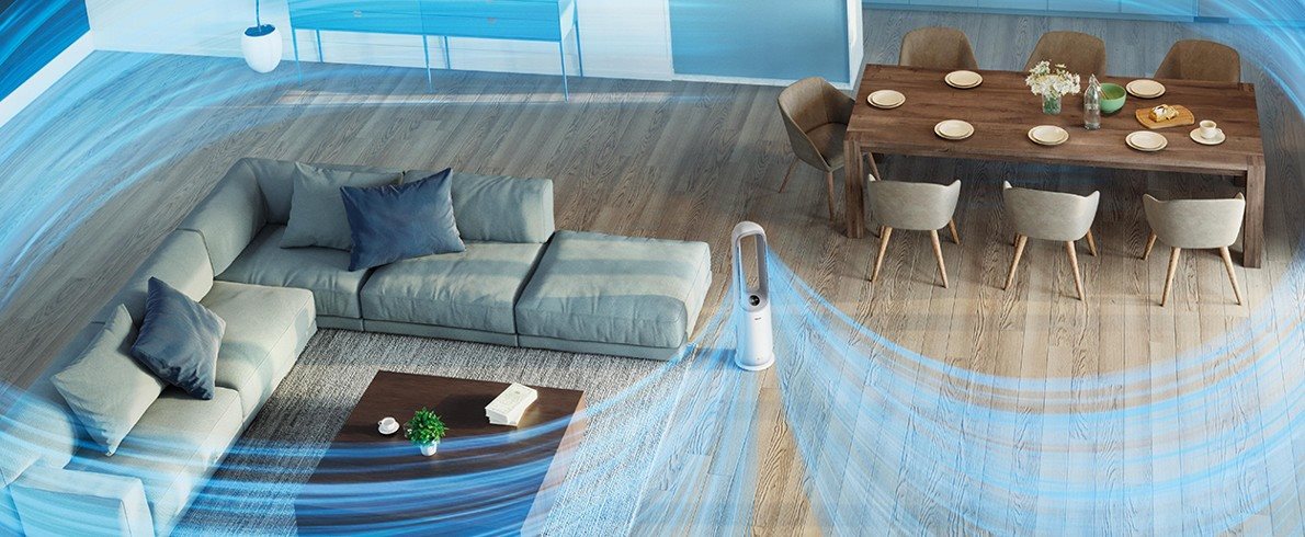 Philips Series 7000 Air Performer 2-in-1 Air Purifier Philips Series 7000 Air Performer 2-in-1 Air Purifier