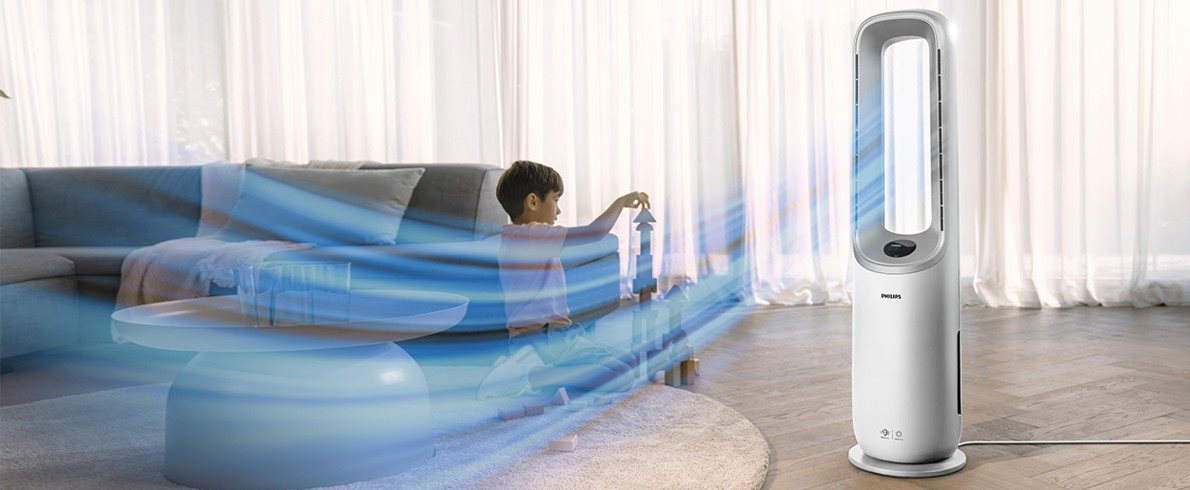 Philips Series 7000 Air Performer 2-in-1 Air Purifier Philips Series 7000 Air Performer 2-in-1 Air Purifier