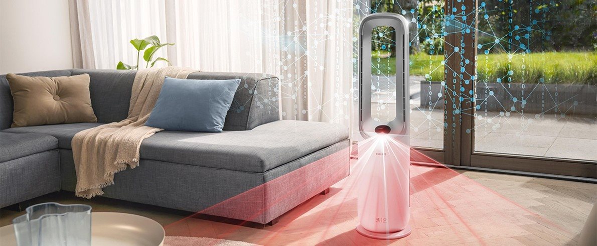 Philips Series 7000 Air Performer 2-in-1 Air Purifier Philips Series 7000 Air Performer 2-in-1 Air Purifier