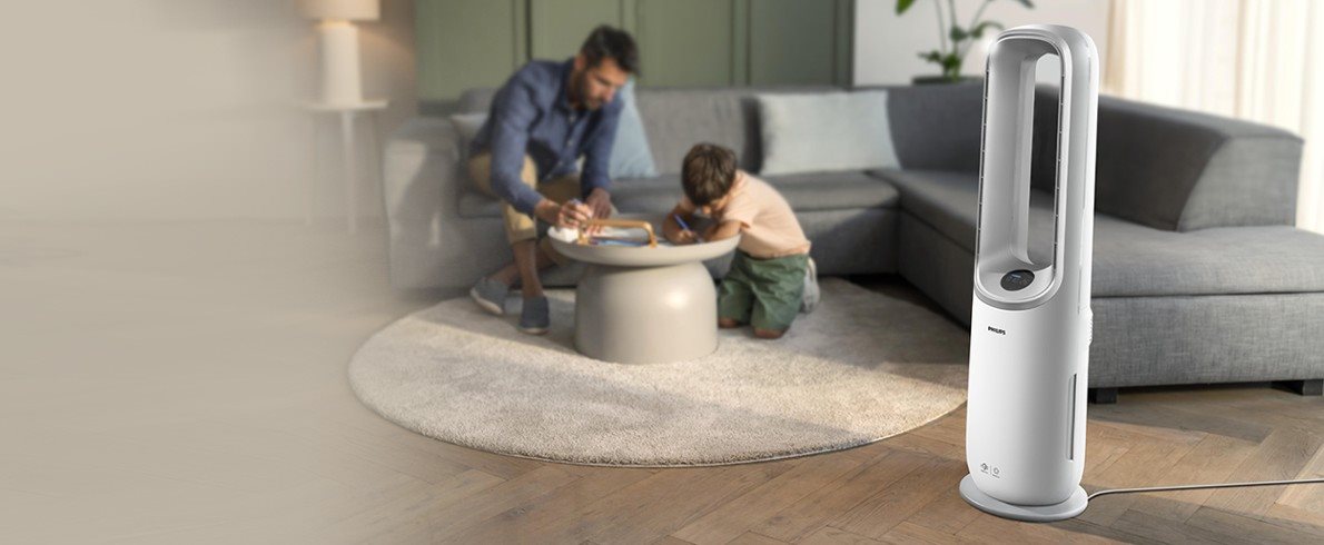 Philips Series 7000 Air Performer 2-in-1 Air Purifier Philips Series 7000 Air Performer 2-in-1 Air Purifier