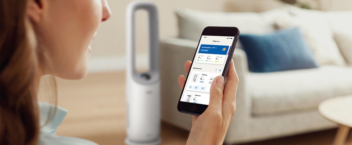 Philips Series 7000 Air Performer 2-in-1 Air Purifier Philips Series 7000 Air Performer 2-in-1 Air Purifier