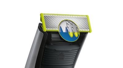 Unique OneBlade technology Unique OneBlade technology