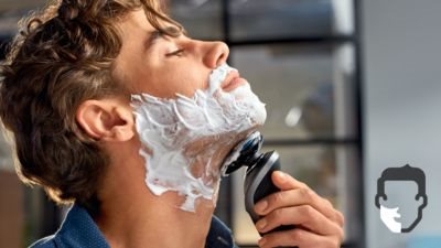 Aquatec System für Nass- und Trockenrasur