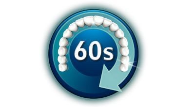 It clears in just 60 seconds