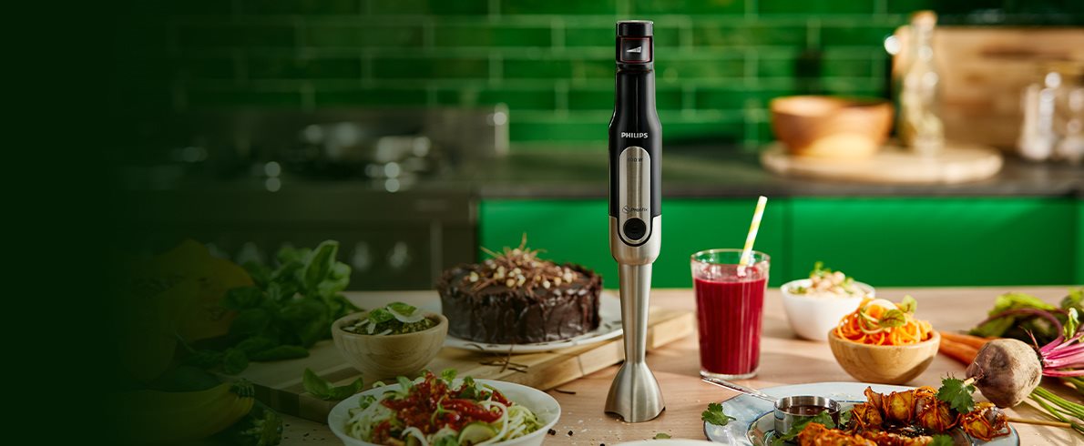 Philips Viva Collection ProMix HR2657/90 hand blender
