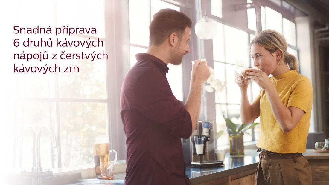 6 druhů kávových nápojů 6 druhů kávových nápojů