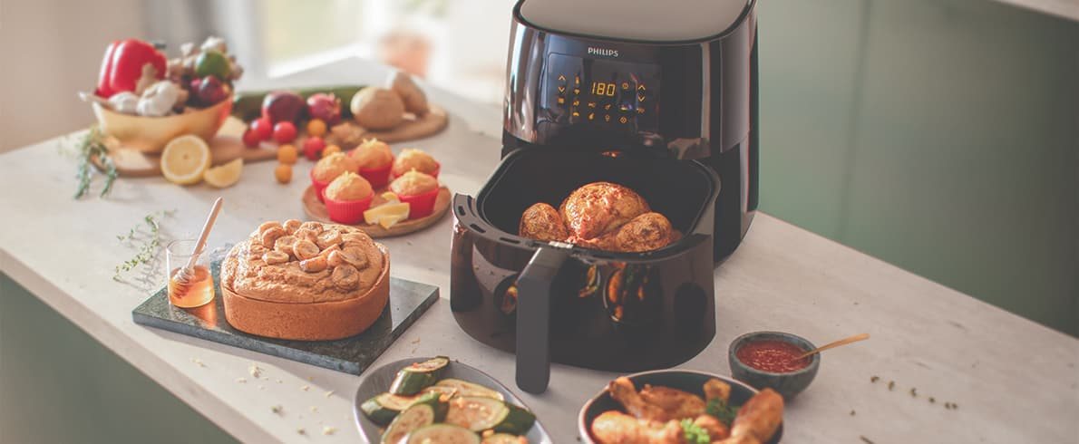 Philips Multifunctional Airfryer XL Connected HD9280/90 Philips Multifunctional Airfryer XL Connected HD9280/90