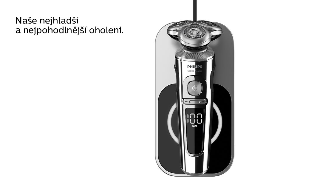unsere glatteste und bequemste Rasur 