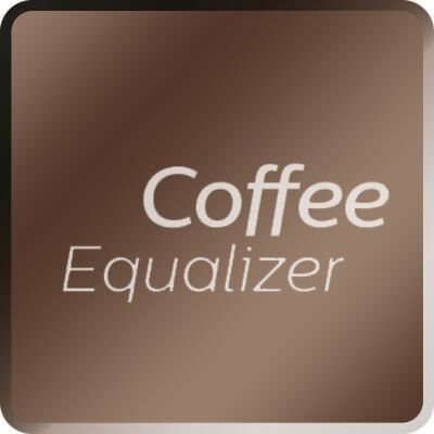 Dotykový displej Coffee EqualizerTM