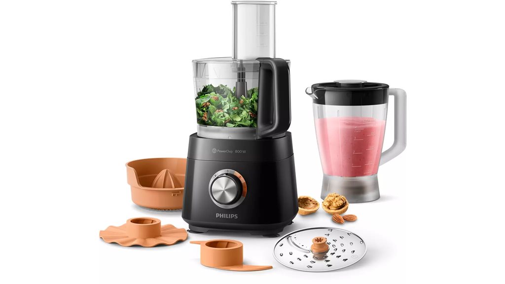 Philips HR7510/10 Viva Collection food processor Philips HR7510/10 Viva Collection food processor