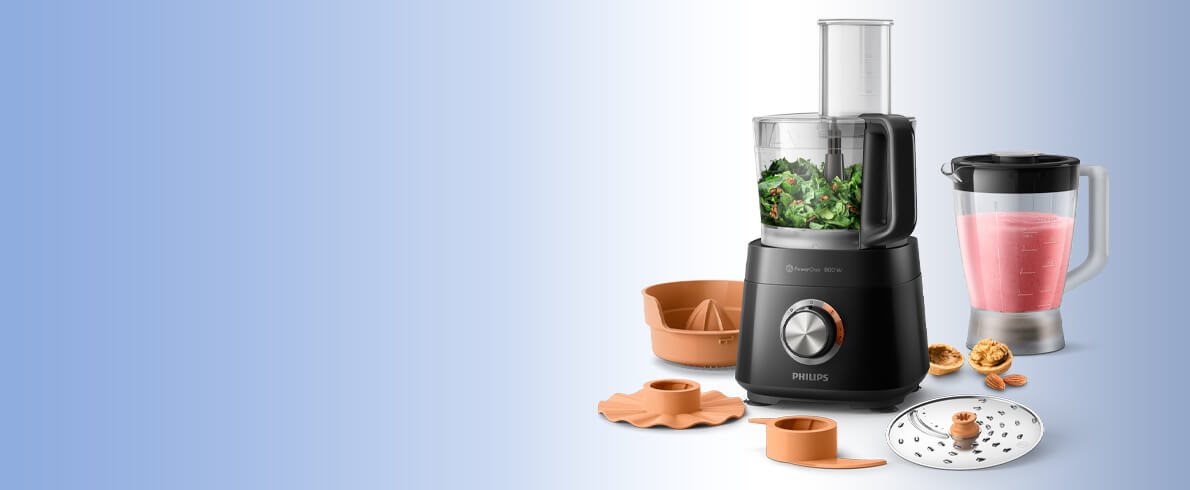 Philips HR7510/10 Viva Collection food processor Philips HR7510/10 Viva Collection food processor