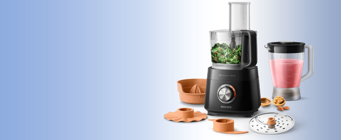 Philips HR7510/10 Viva Collection food processor Philips HR7510/10 Viva Collection food processor