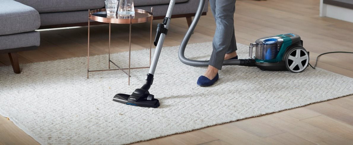 Beutelloser Staubsauger Philips PowerPro Compact FC9334/09
