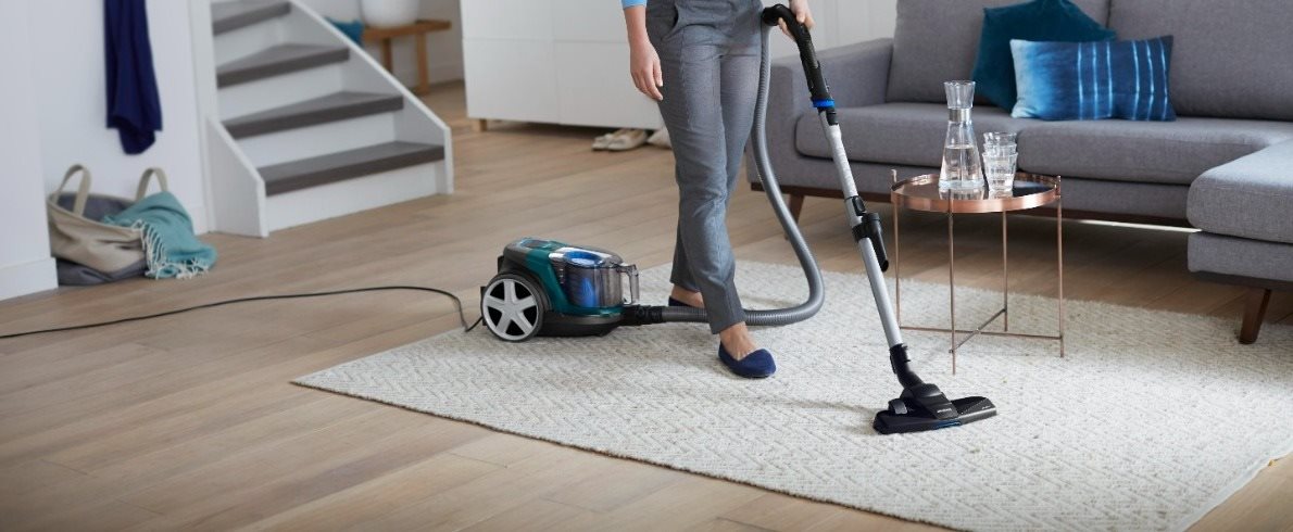 Beutelloser Staubsauger Philips PowerPro Compact FC9334/09