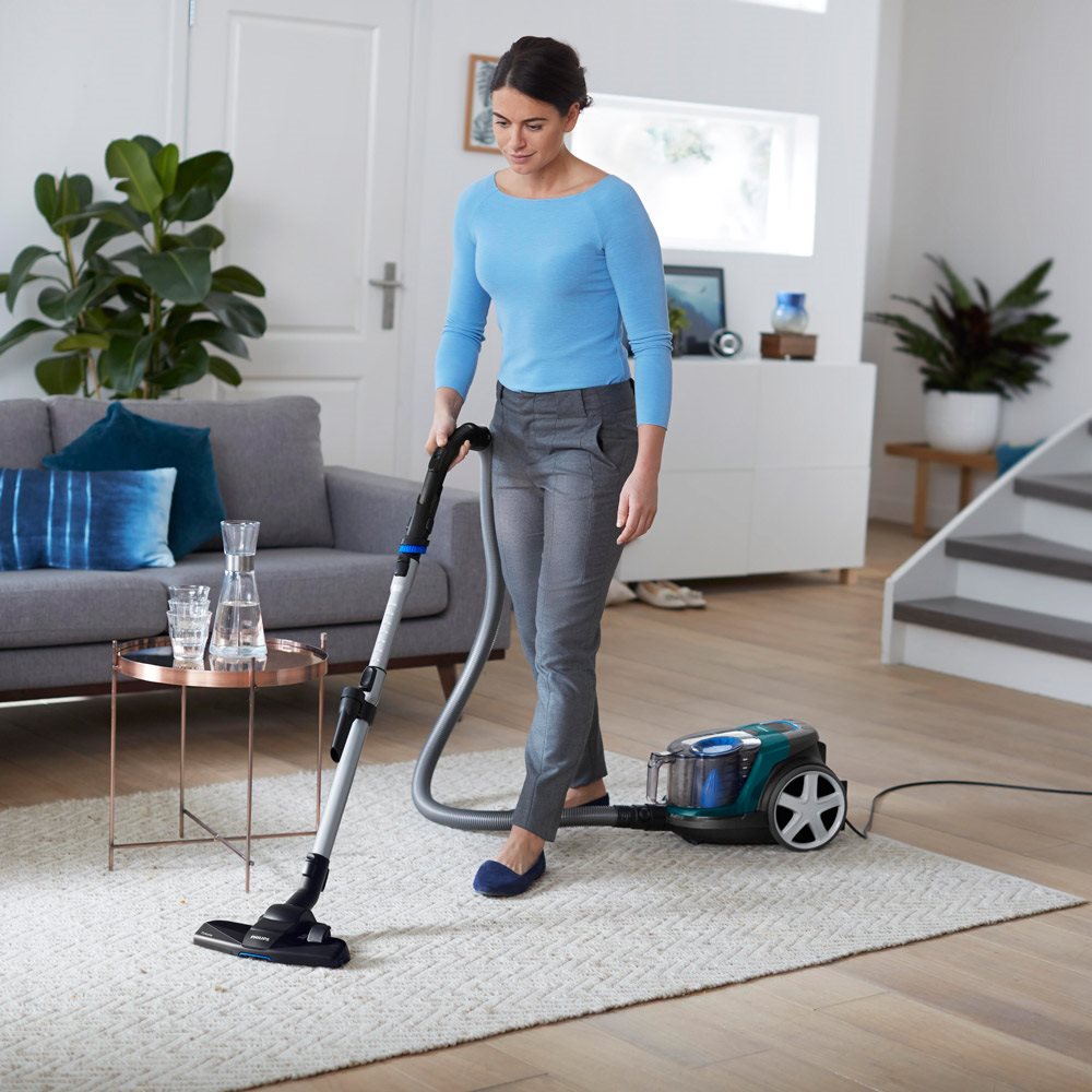 Beutelloser Staubsauger Philips PowerPro Compact FC9334/09