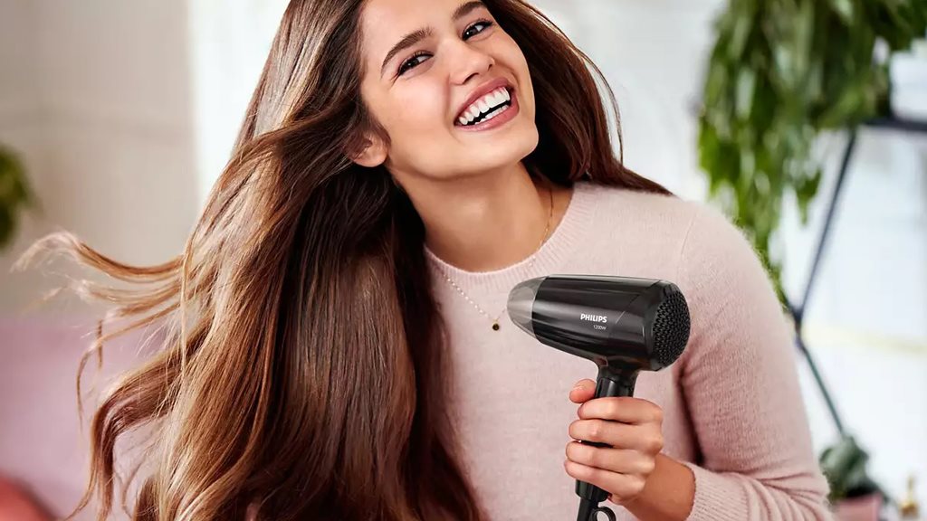 Hair dryer Philips EssentialCare BHC010/10 