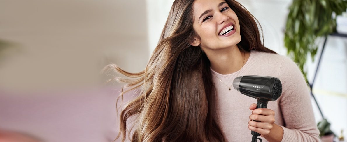 Hair dryer Philips EssentialCare BHC010/10 