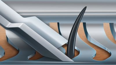 V-Track PRO blade system