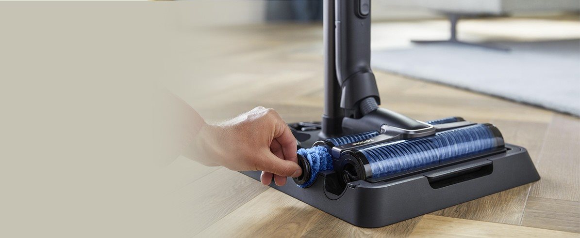 Příslušenství k vysavačům Philips Náhradní kartáče pro AquaTrio 3 v 1 XV1793/01