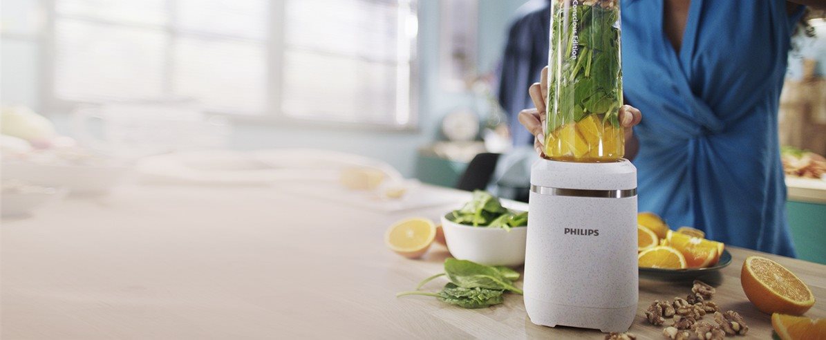 Philips Eco Conscious Edition HR2500/00 blender