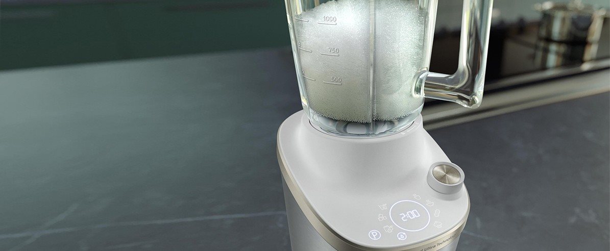 Philips Serie 7000 Atlantic Tischmixer HR3760/01
