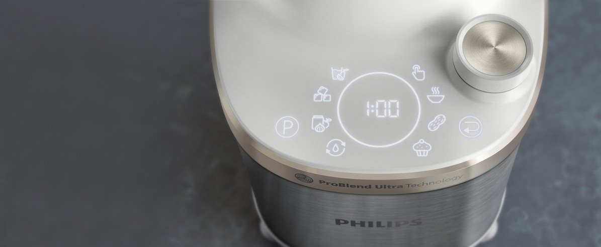 Philips Serie 7000 Atlantic Tischmixer HR3760/01