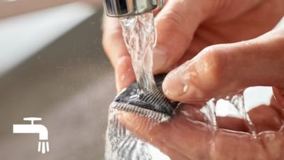 Easy cleaning