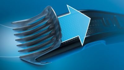 Trim-n-Flow technológia a folyamatos vágáshoz