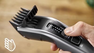 Ergonomikus fogantyú a kényelem és a kezelés érdekében