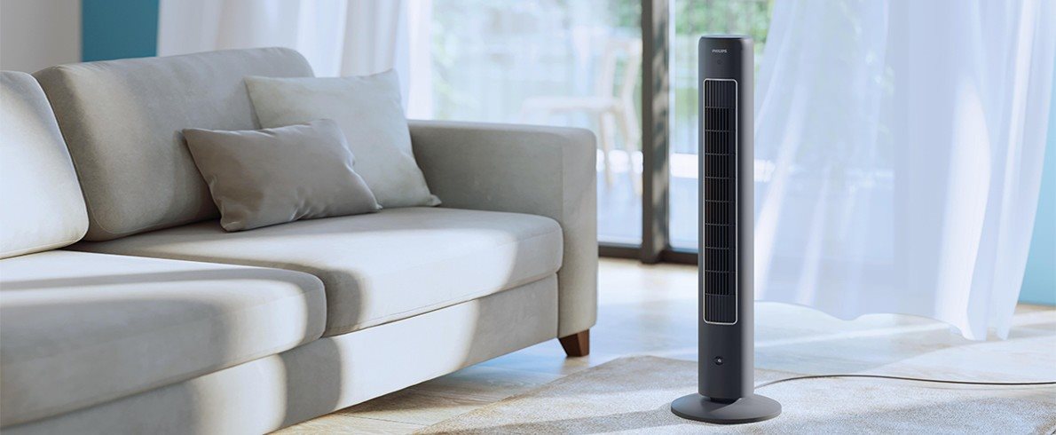 Philips Series 5000 fan CX5535/11 Philips Series 5000 fan CX5535/11