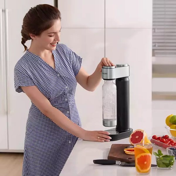 Výrobník sody Philips GoZero