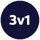 3v1: vysavač, mop a ruční vysavač 3v1: vysavač, mop a ruční vysavač