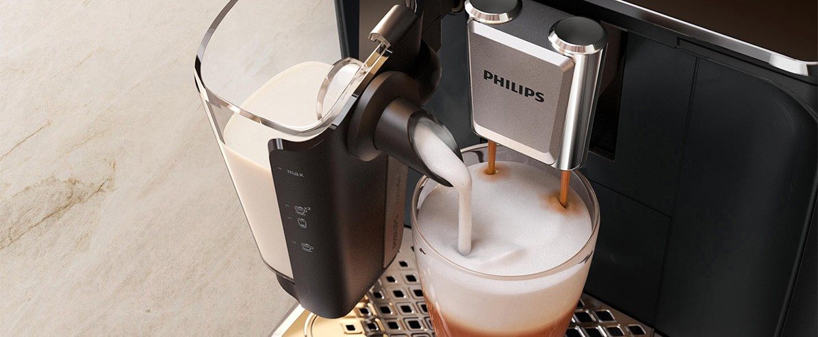 Automatický kávovar Philips Series 2300 LatteGo EP2331/10