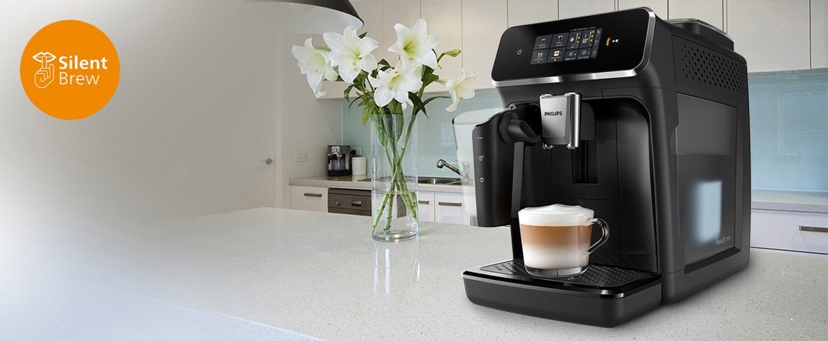 Automatický kávovar Philips Series 2300 LatteGo EP2331/10